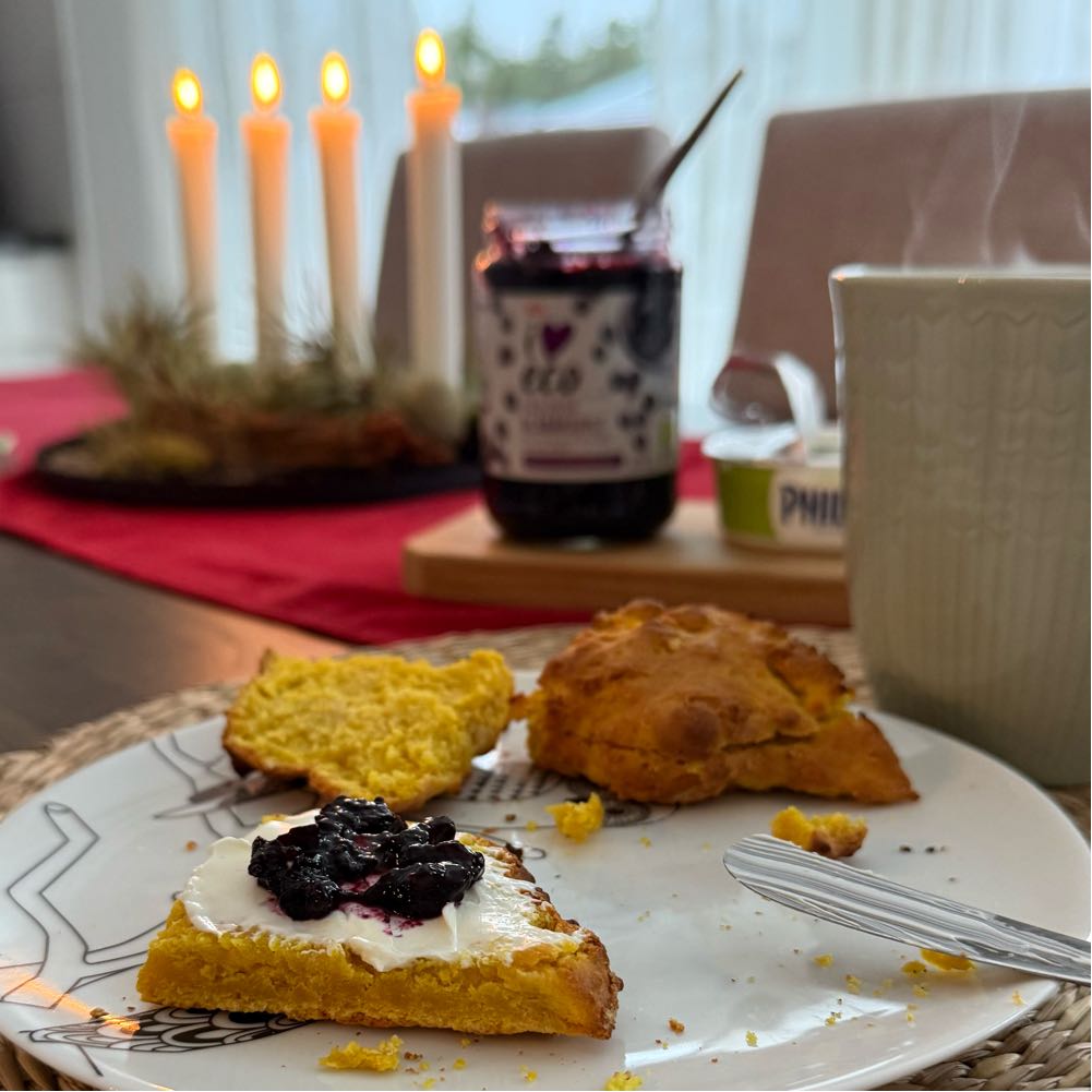 An image of Saffron Scones
