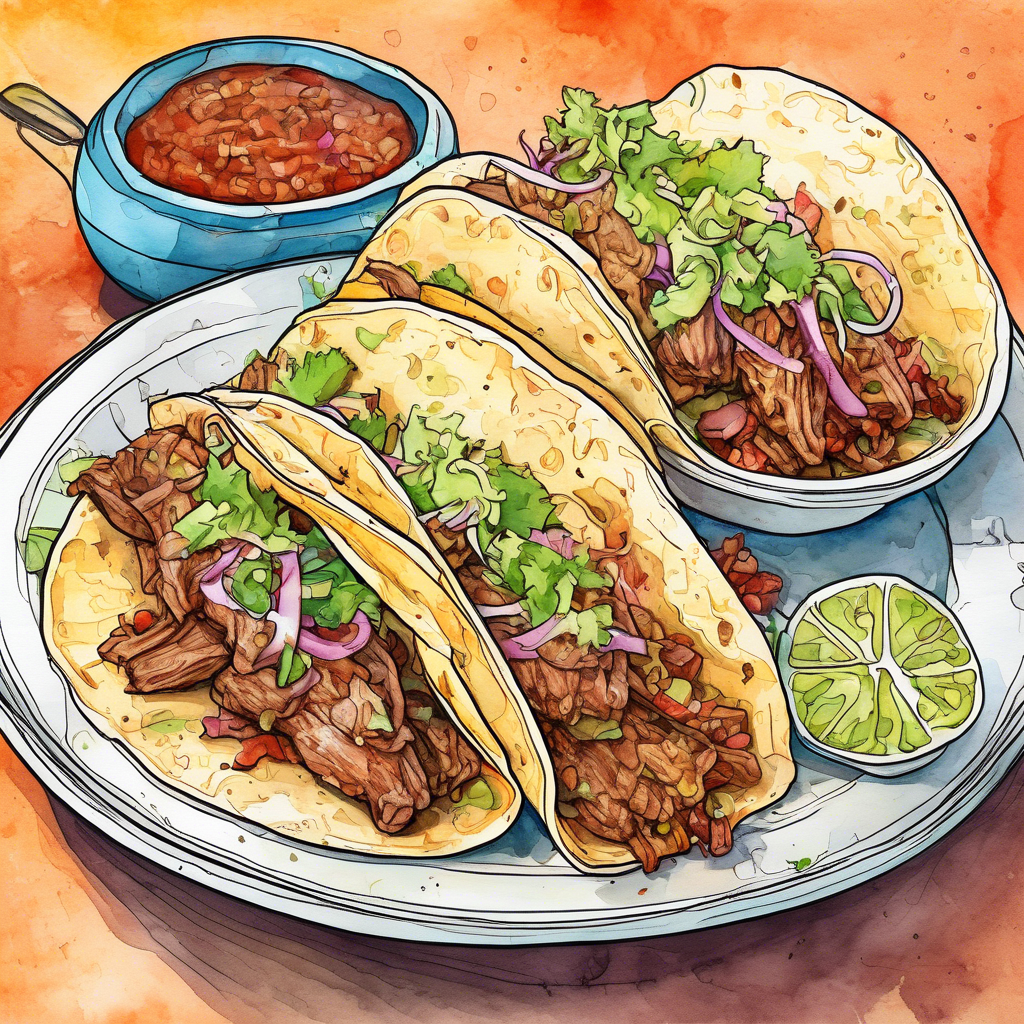 An image of Carnitas Tacos