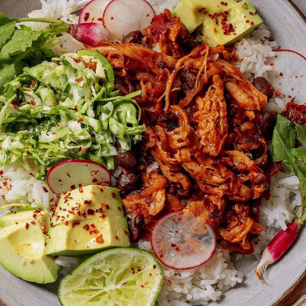An image of Sweet and Spicy Chicken Bowl