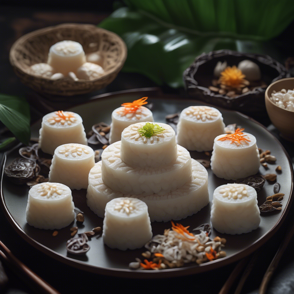 Asian Rice Cakes (Steamed Rice Cakes)