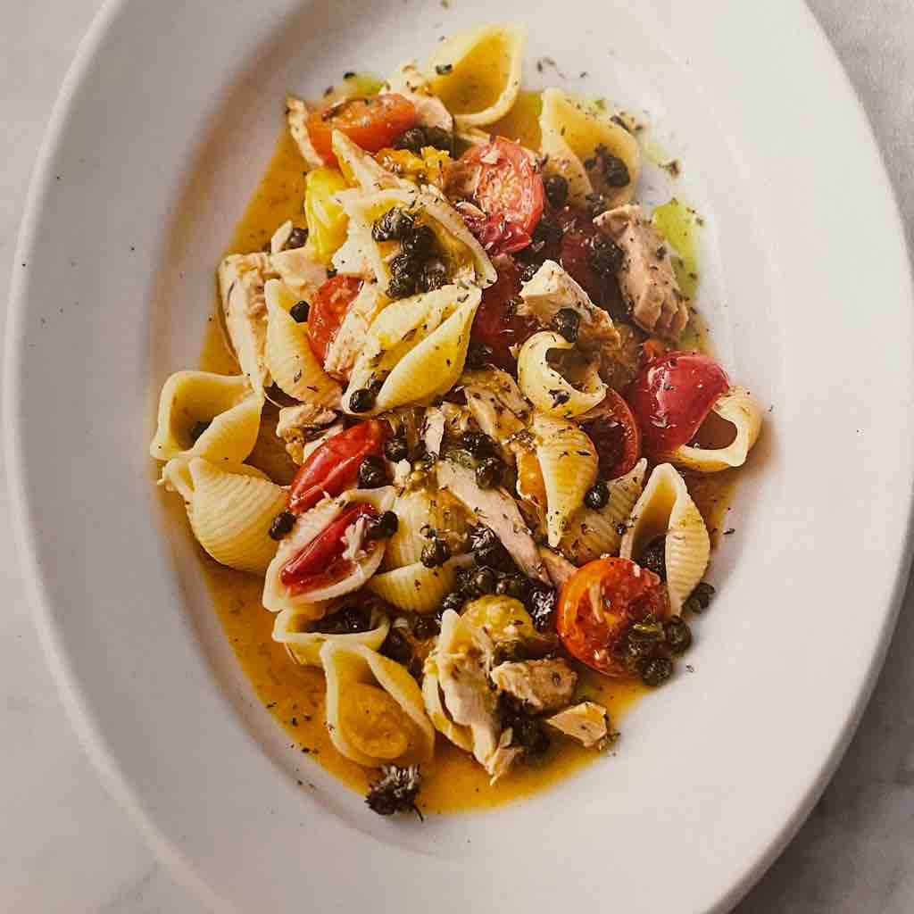 An image of Sizilianische Thunfischpasta