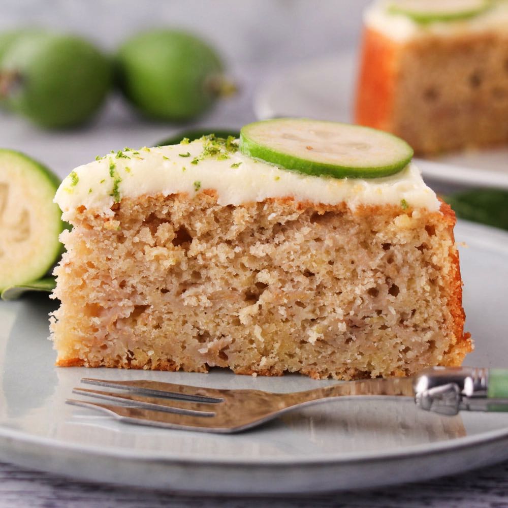 An image of Feijoa Cake