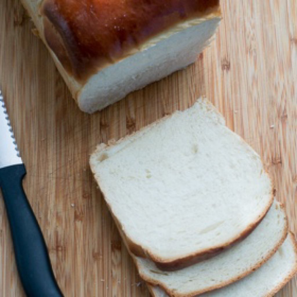 An image of Hokkaido Milk Bread: The Tangzhong Method