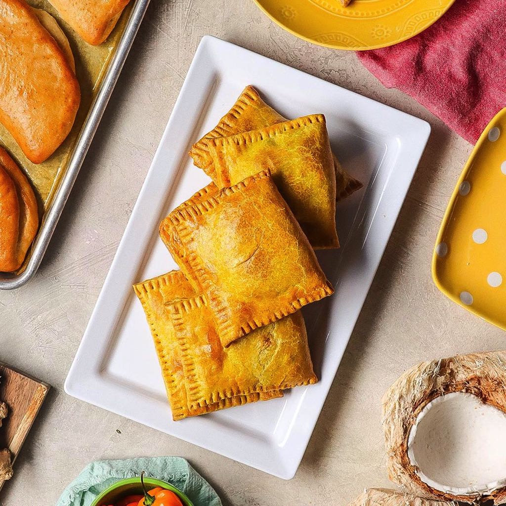 An image of Jamaican Beef Patties With Coco Bread Recipe by Tasty
