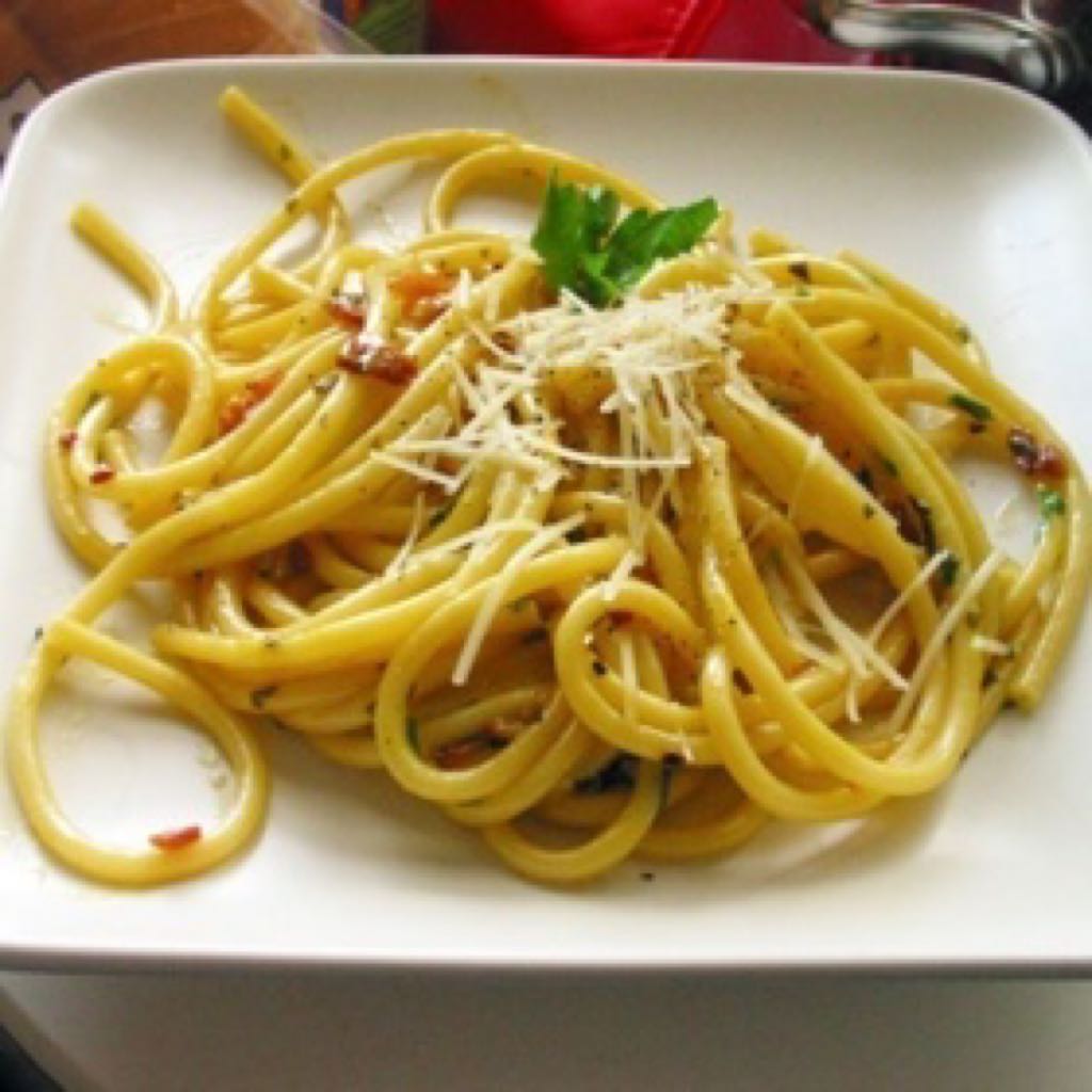 An image of Bucatini Alla Carbonara