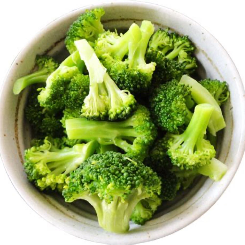 An image of Boiled broccoli