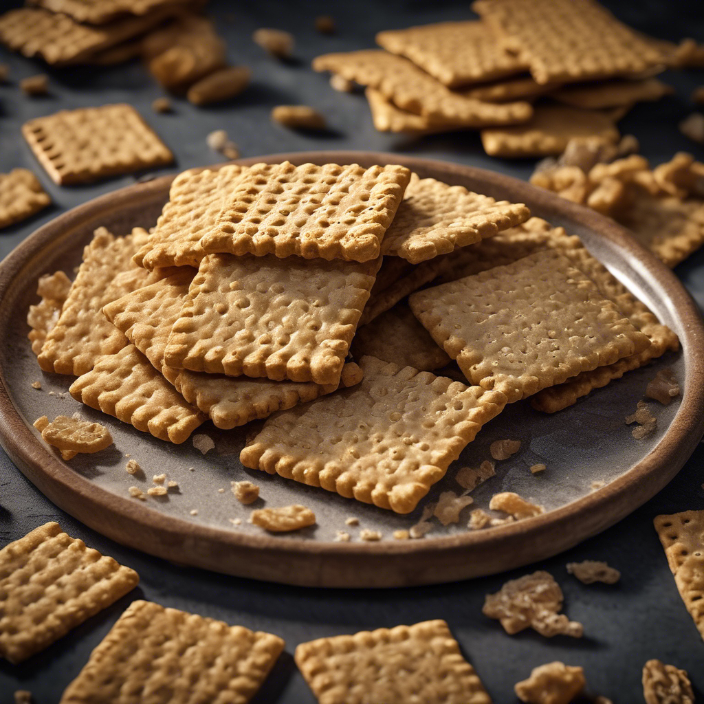 An image of Sourdough Discard Crackers
