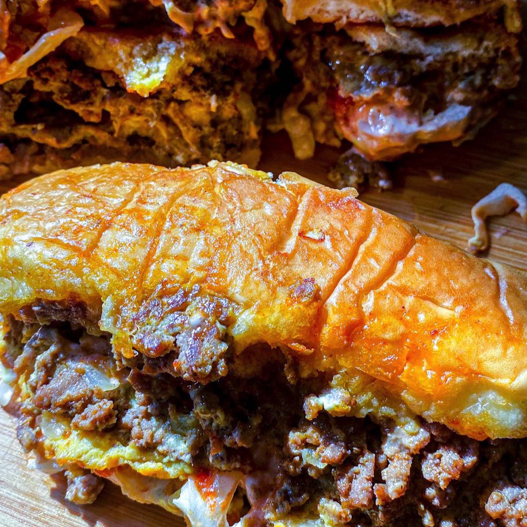 An image of Simple Homemade Roti John