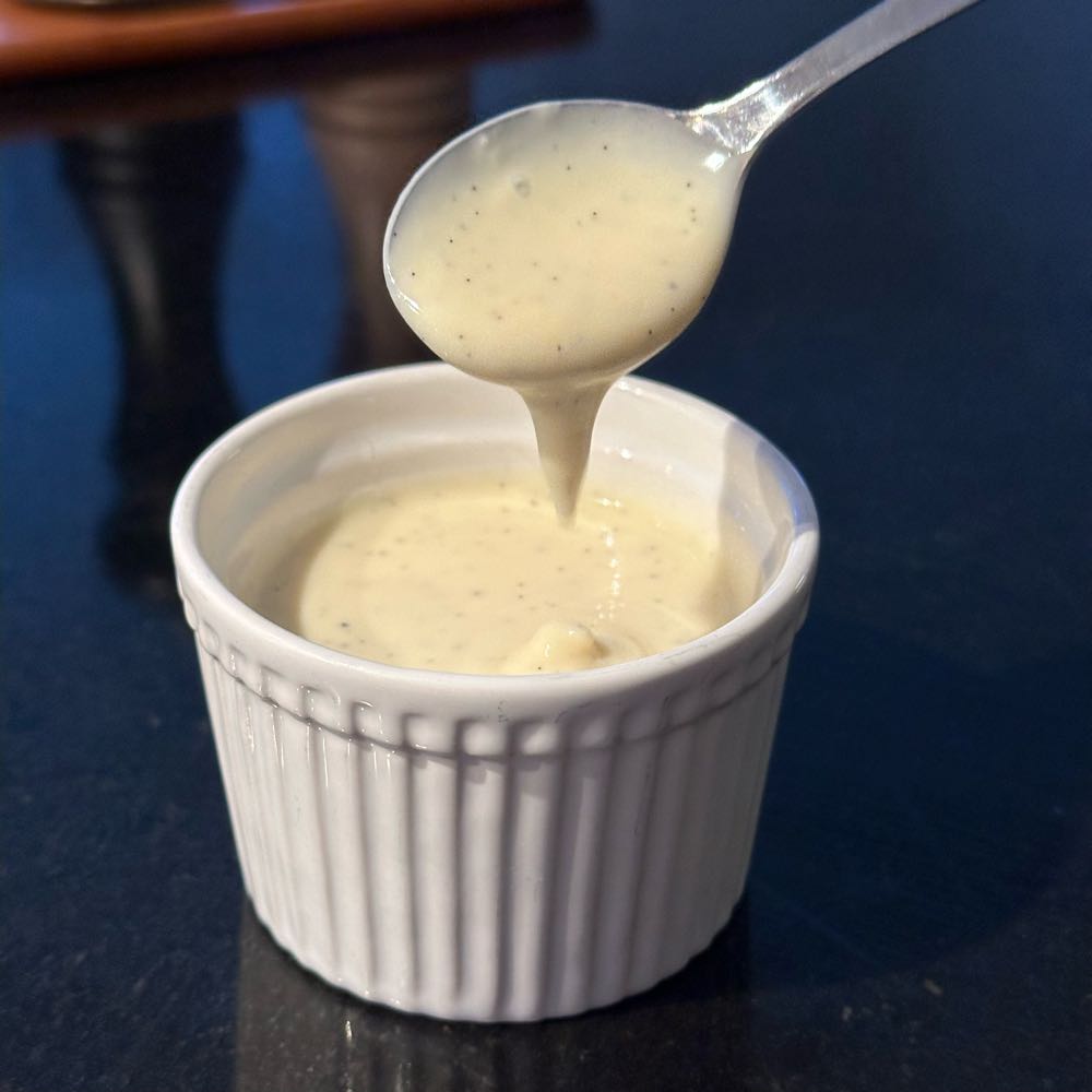 An image of Crème Anglaise