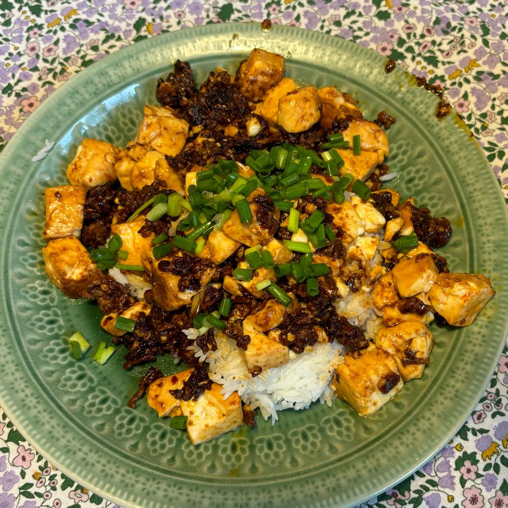An image of Mapo Tofu