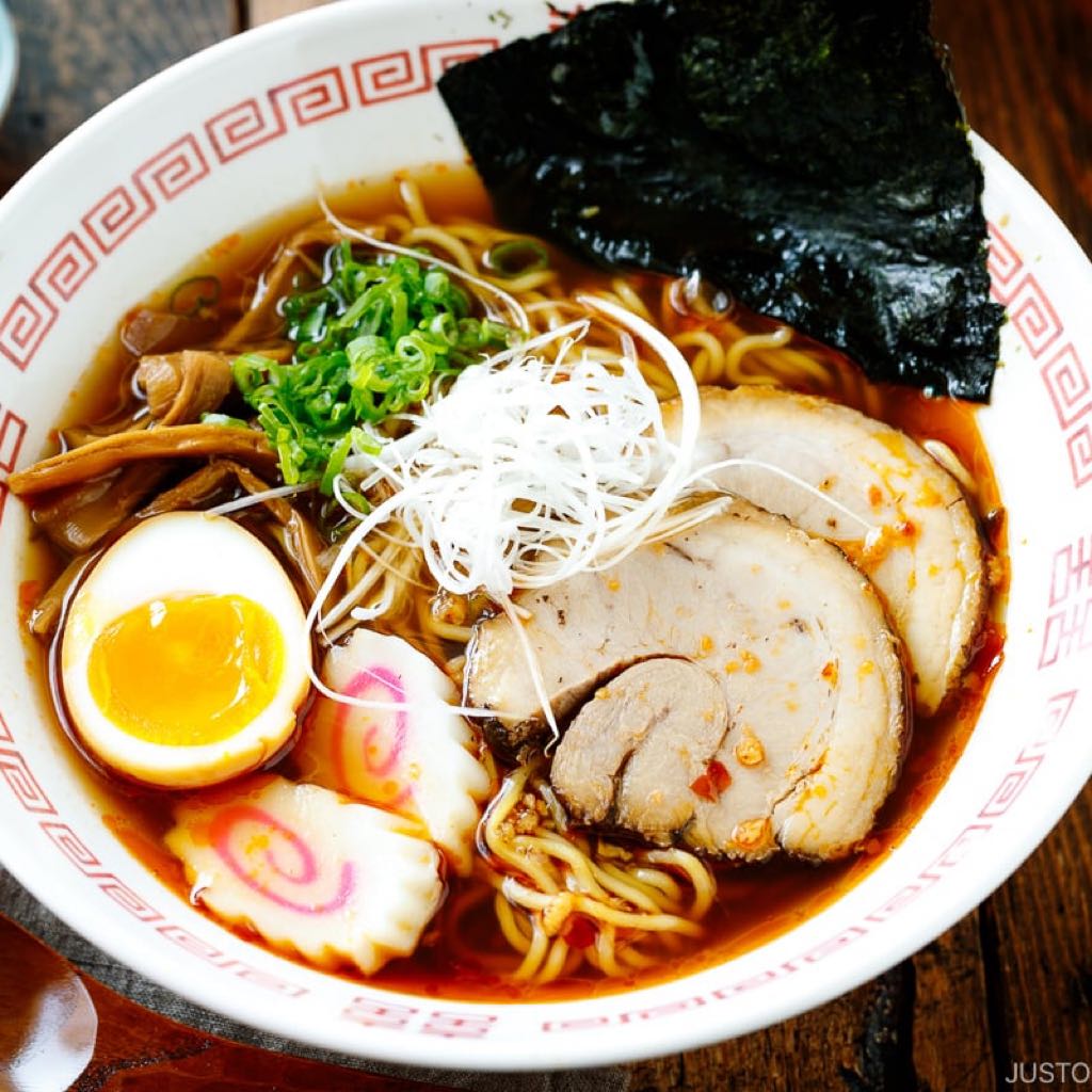 An image of Spicy Shoyu Ramen
