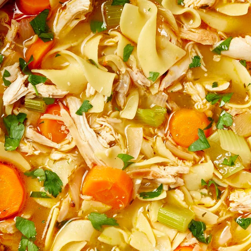 An image of Homemade Chicken Noodle Soup